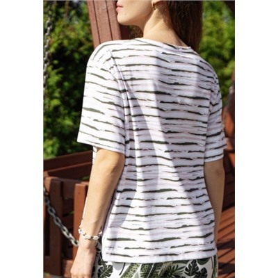 MELADO ФУТБОЛКА ЖЕНСКАЯ LINEN 3314W-20246.1F-090