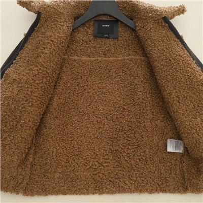 Cotton:o*n  женская куртка из экокожи, экспорт, цена на оф сайте 129 💵 (начало продаж 23.12 в 5:00)
