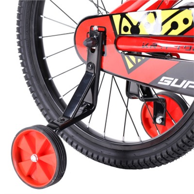 Велосипед 20" Krypton Super KS01RY20 красный жёлтый