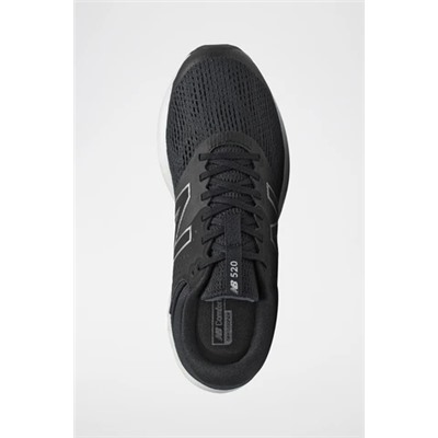 Zapatillas de running 520 Negro y blanco