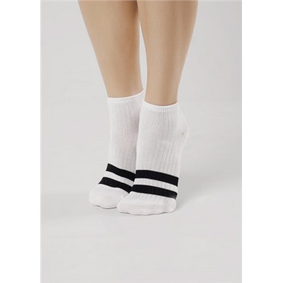 CLEVER Носки жен.Д5501 fashion база хл+эл