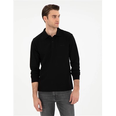 Black Slim Fit Fit Curl Неужели