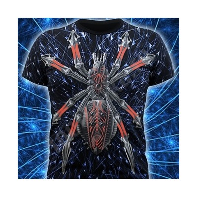 Футболка good "Cyber Spider" (TOTAL-print) арт. 14-1593