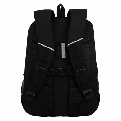 Рюкзак GRIZZLY школьный, анатомическая спинка, 2 отделения, для мальчиков, BLACK, 42х31х22 см, RU-432-3/4
