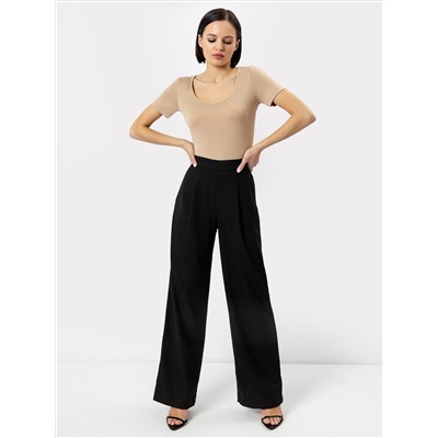 Футболка женская regular fit в бежевом цвете