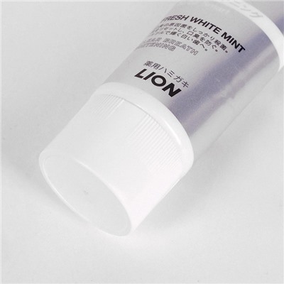 Зубная паста Lion Nonio +Care Fresh White Mint вкус фруктов и мяты, 130 гр