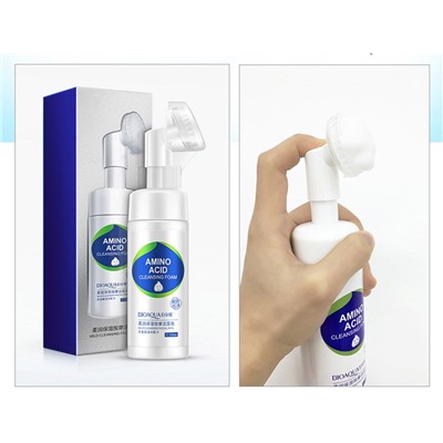 Пенка для умывания с аминокислотами Bioaqua