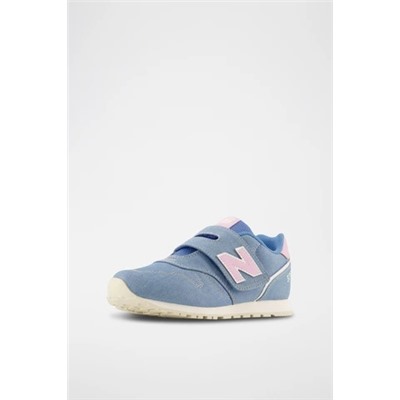 Zapatillas 373 - Azul claro y rosa