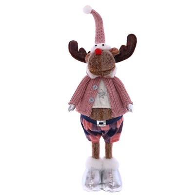 Игрушка набивная "Олень", L20 W13 H60/50 см, 2в.