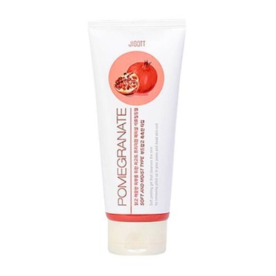 8809541280047" JIGOTT Гель с экстрактом граната Premium Facial Pomegranate Peeling Gel 180 гр