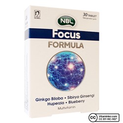 NBL Focus Формула 30 Таблетка