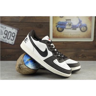 Niкe Terminator Low ‘Georgetown’ из натуральной замши и кожи