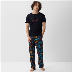 Пижама мужская KAFTAN "Змей" размер 50