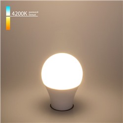 Нарушена упаковка!   Светодиодная лампа Е27 10W 4200K (белый) А60 Elektrostandard BLE2721 (a048523)