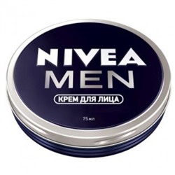 Крем для лица NIVEA (Нивея) MEN, 75 мл