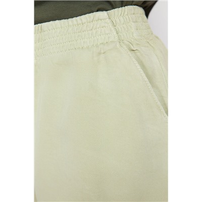 Mint 100 %Tencel ™ по талии джинсовые шорты Twoss24sr00060