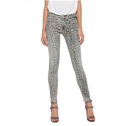 Vaquero skinny fit Luz - Gris