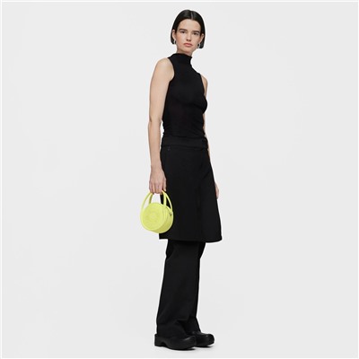 Mini bandolera Miranda Soft - verde lima
