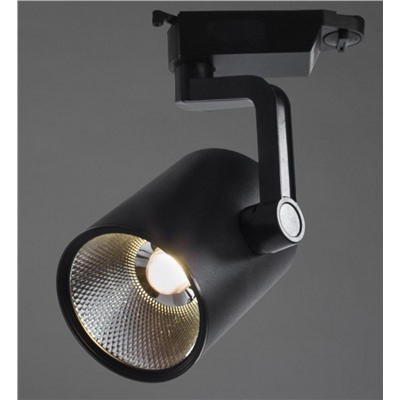 Нарушена упаковка!   Однофазный LED светильник 10W 4000К для трека Arte Lamp Traccia A2310PL-1BK