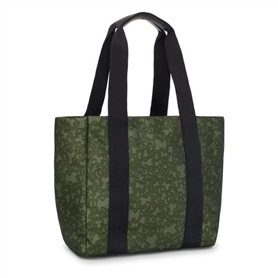 Bolsos shopper Kaos Mini Evolution Ny - caqui - 41 x 28 x 13 cm