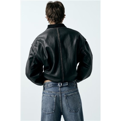 JEANS TRF SLOUCHY TIRO MEDIO TRABILLA