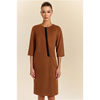 DiLiaFashion 0931 терракот, Платье