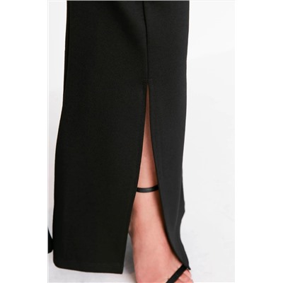 Black Blare Flare Испанские вязаные колготки PAча