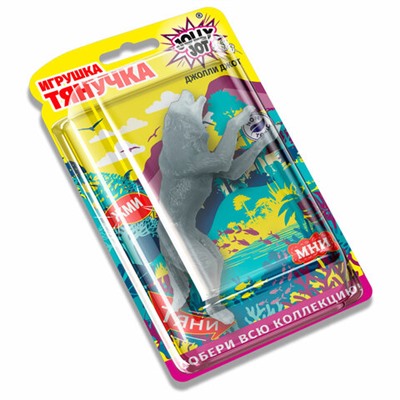 Фигурка-антистресс тянучка "Животные и птицы", ассорти 8 видов, JOLLY JOT (ДЖОЛЛИ ДЖОТ), 665944
