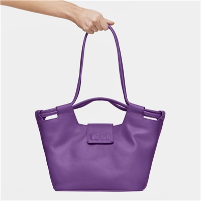 Bolso capazo Sun - morado