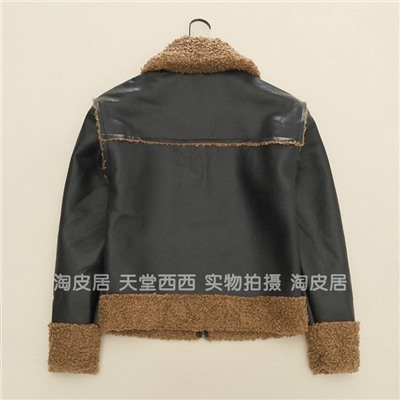 Cotton:o*n  женская куртка из экокожи, экспорт, цена на оф сайте 129 💵 (начало продаж 23.12 в 5:00)