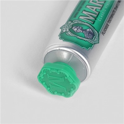 Зубная паста Marvis Classic Strong Mint Классическая мята 25 мл