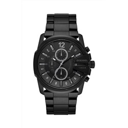 Reloj de cuarzo de acero Master Chief - Cronógrafo - Negro