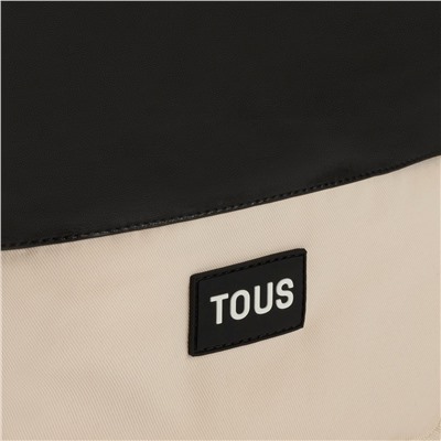 Bolso bandolera Carol Warm - negro