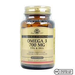 Solgar Омега-3 700 30 капсул