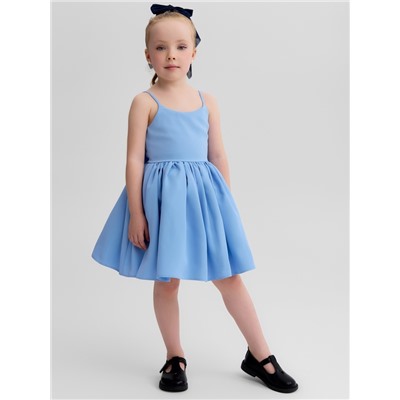 Платье для девочки, MINAKU :Party Dress, цвет голубой, рост 116 см