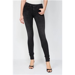 Pantalón skinny fit Luz - Negro
