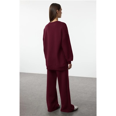 Bordeaux Ribbon Detail негабаритный сервисный команда TCTAW25US00119