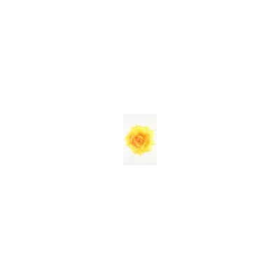 Искусственные цветы, Голова розы для ветки, венка