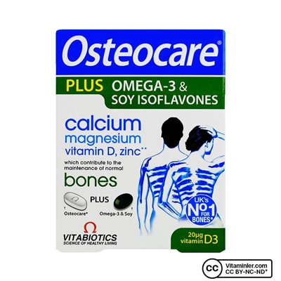 Vitabiotics Osteocare Plus 84 таблетки