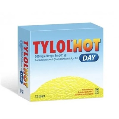 TYLOL HOT-D 1 саше