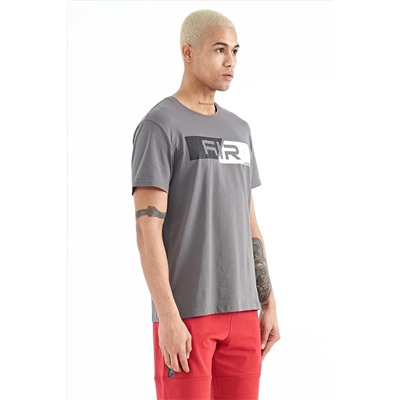 Мужская футболка Casey Dark Grey Standard Fit — 88205 A11ER-88205