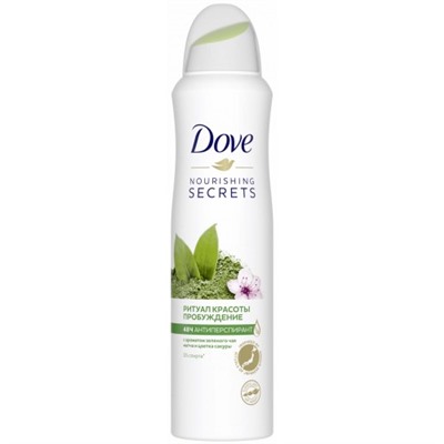 Антиперспирант спрей женский Dove (Дав) Ритуал Красоты Пробуждение, 150 мл