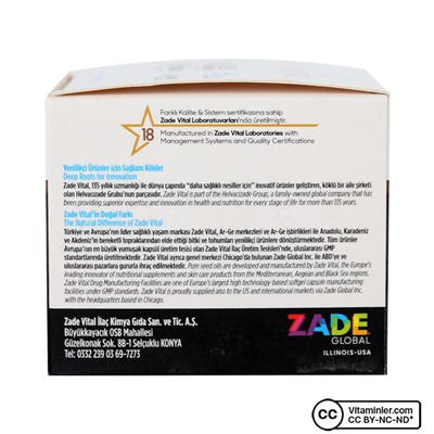 Кокосовое масло Zade Vital 40 мл