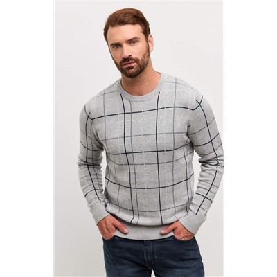 Джемпер P121-15-12041 grey melange