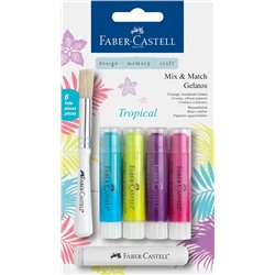 GELATOS FABER-CASTELL 121807 TROPICAL