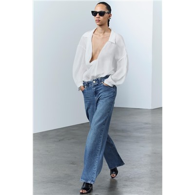 JEANS ZW COLLECTION RELAXED TIRO MEDIO