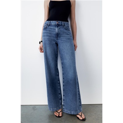 JEANS Z1975 WIDE LEG TIRO ALTO