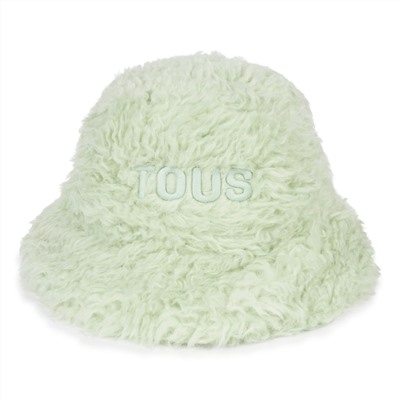 Sombrero Carol Warm - verde menta