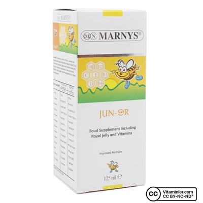 Marnys Jun-or Мультивитамины и маточное молочко 125 мл