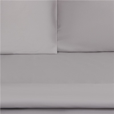 Постельное бельё LoveLife 1,5 сп "Gray mist" 150х215 см, 150х225 см, 50х70±3 см-2шт, микрофибра 85гр